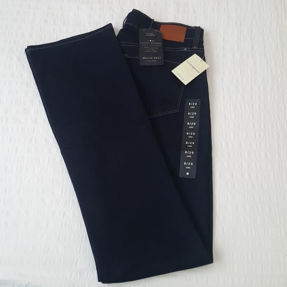 Lucky Brand Brook Boot jeans